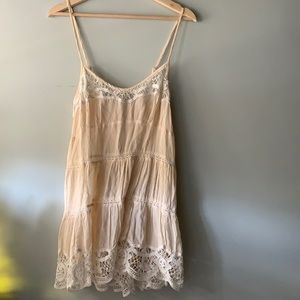 Free People lace tank